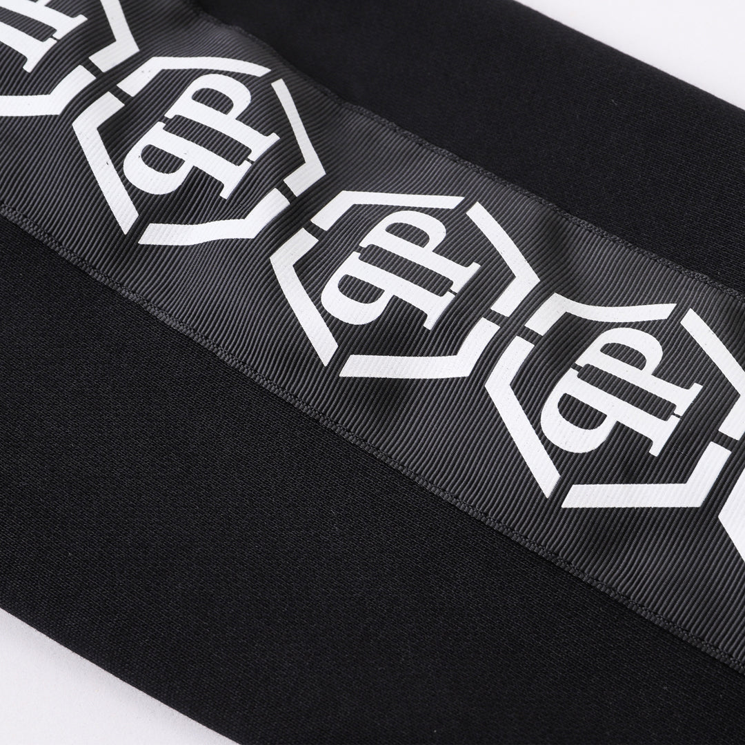 2025SS Sports Black Hoodie SOLODSQ2