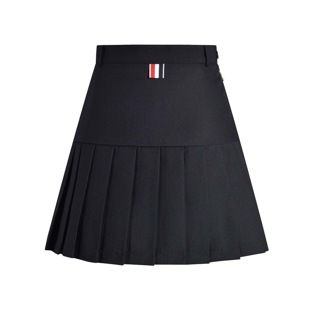 Women's Classic Pleated Mini Skirt | Thom Browne