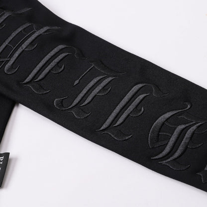 New-2025SS Unisex Black Hoodie SOLODSQ2