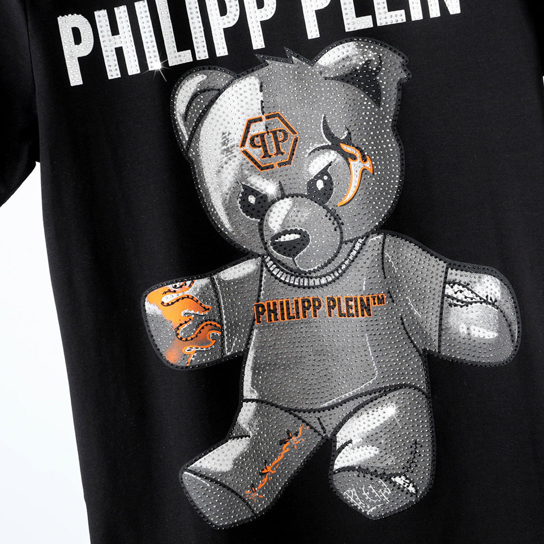 PIEIN 25ss Hot stamping T-shirt SOLODSQ2