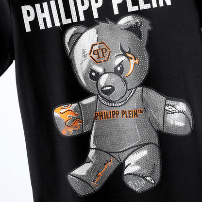 PIEIN 25ss Hot stamping T-shirt SOLODSQ2