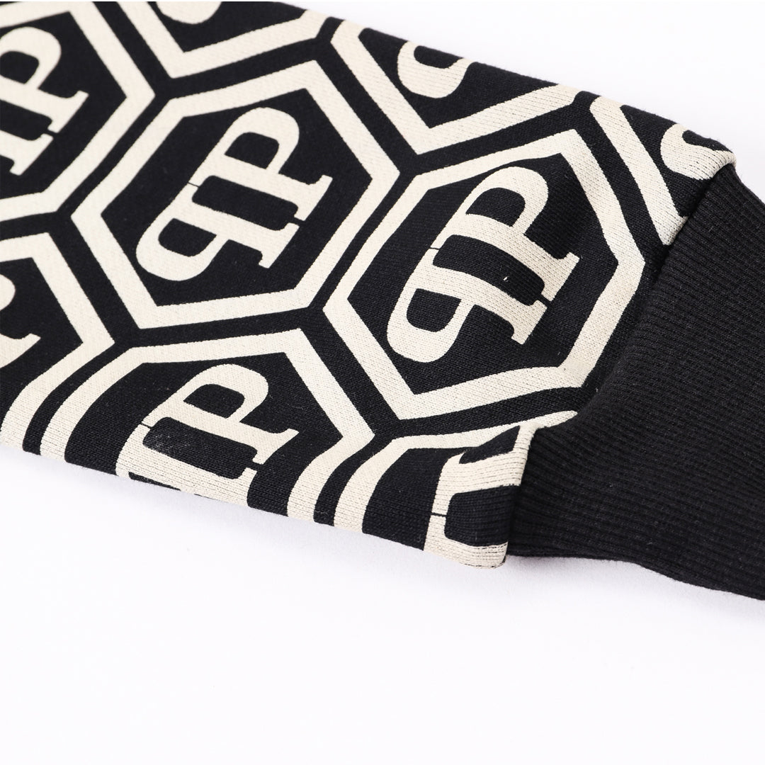 New 2025SS Sports Black Hoodie SOLODSQ2