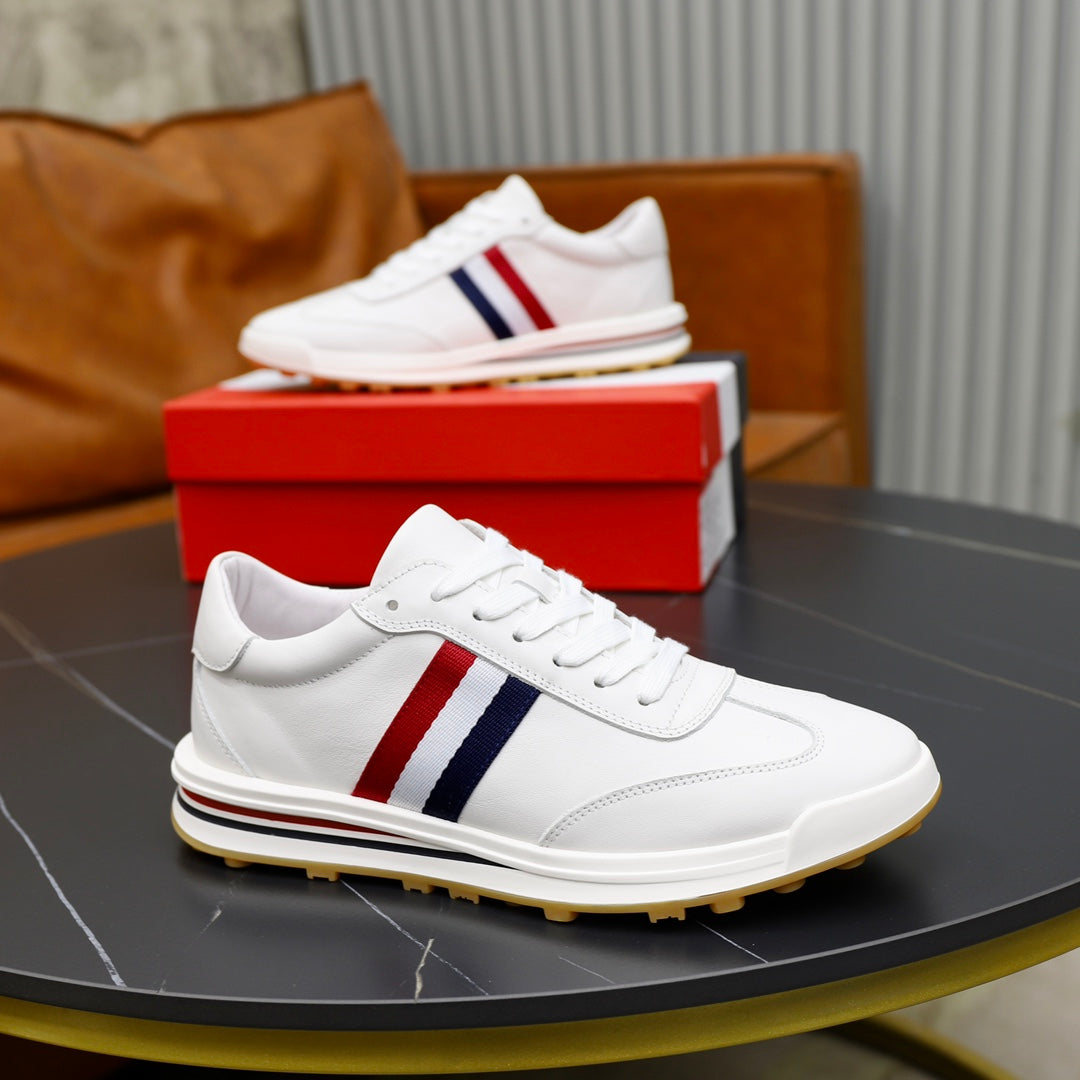 Man Cowhide Sneakers THOM TREND