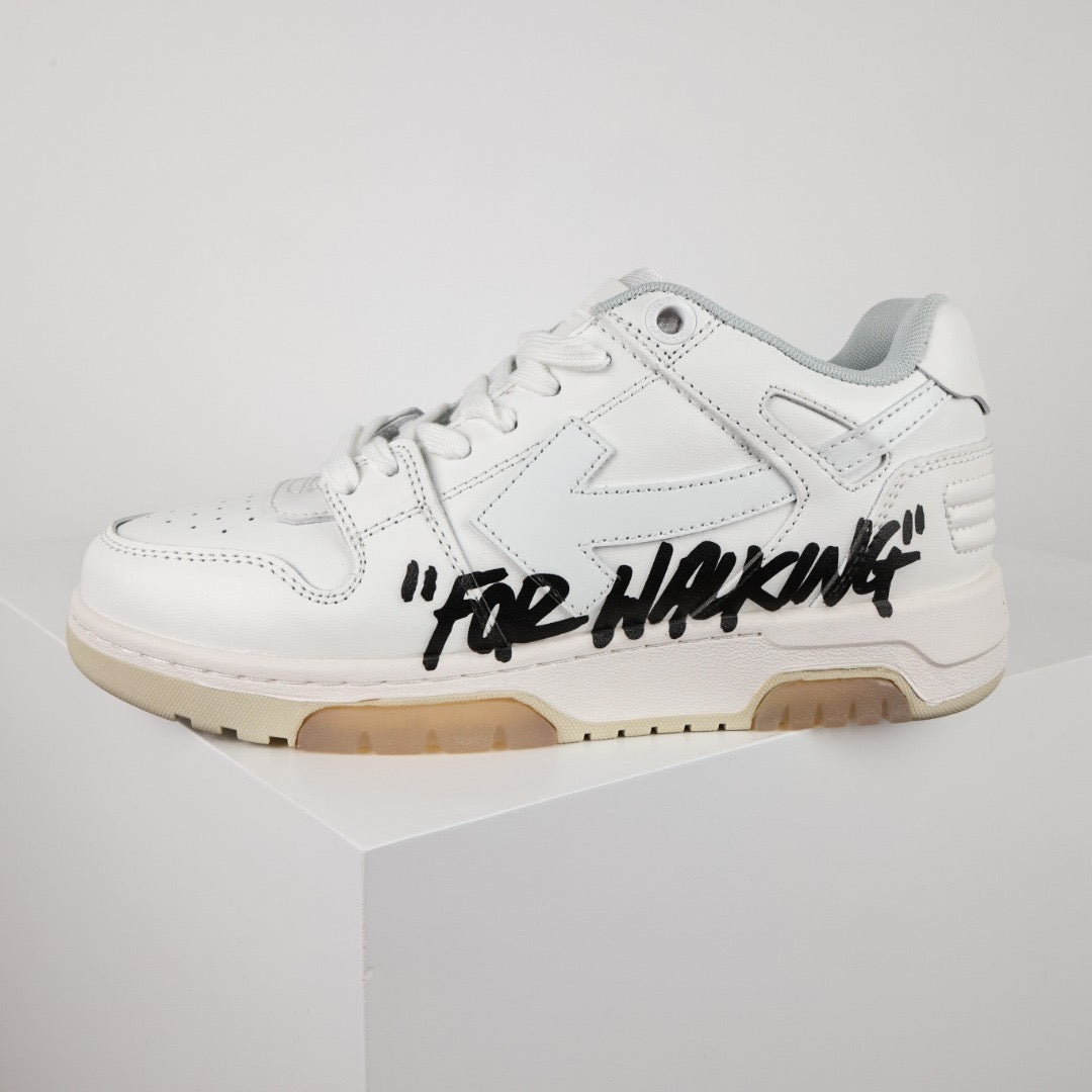 OFF-Whlte Arrow logo Sports shoes#5 4-Bar