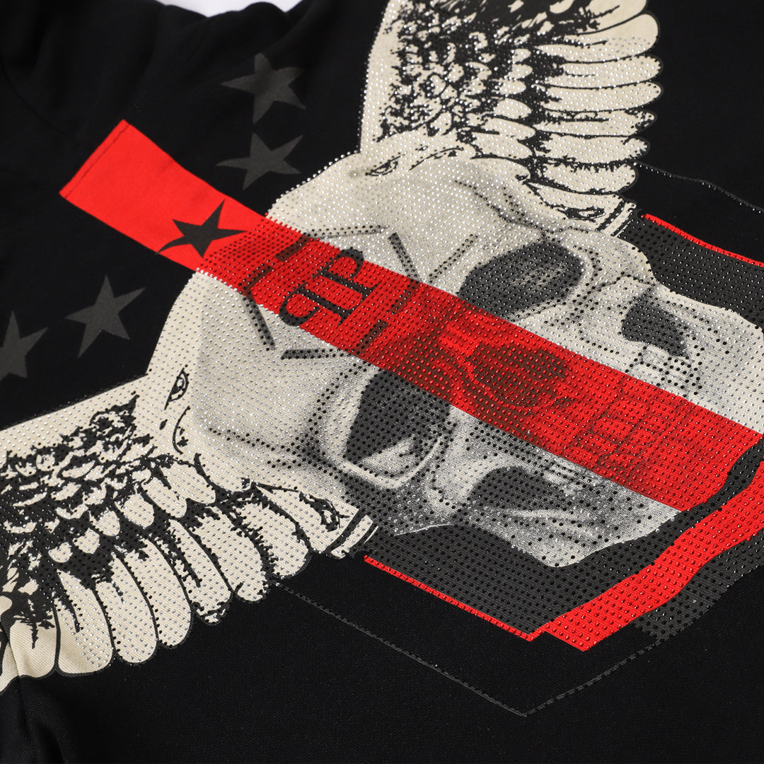 New-2025 Unisex Black Hoodie SOLODSQ2