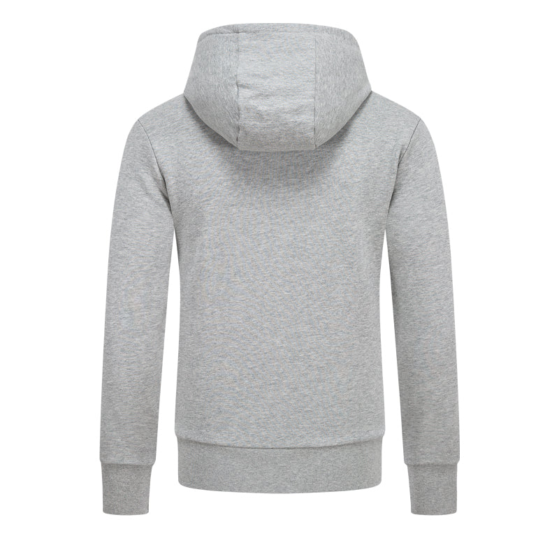 Four-bar Hoodie by Thom Browne, garment detail view