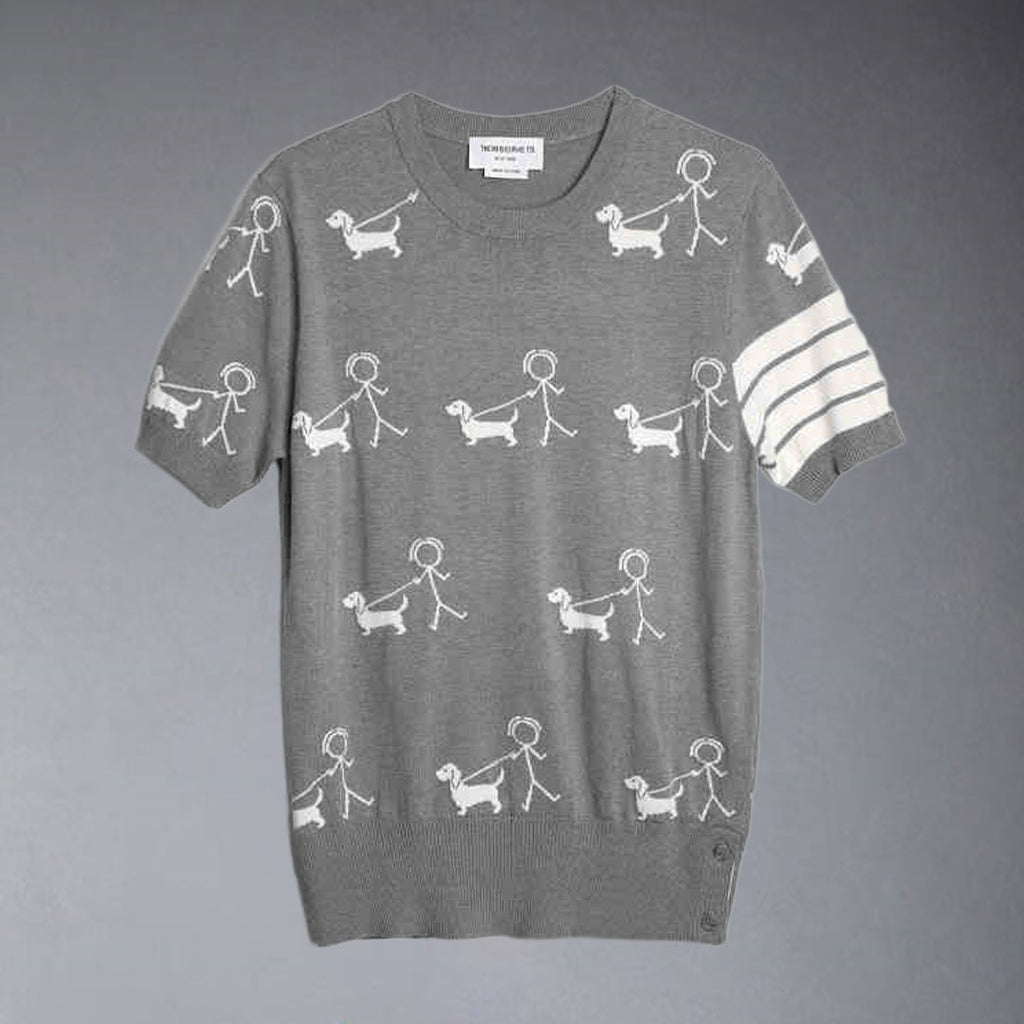 Knitted T-shirt - Image 2