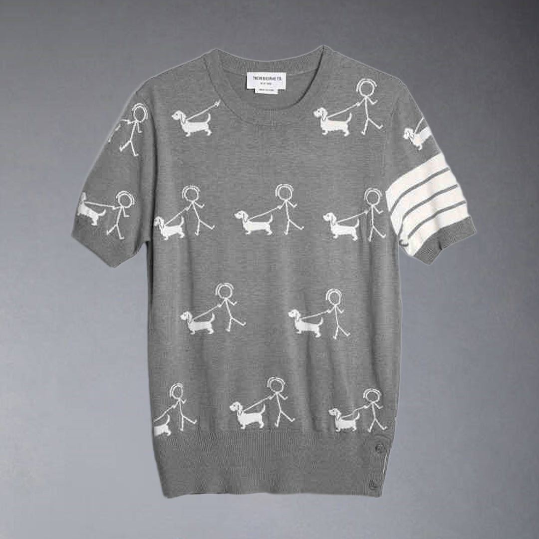 Knitted T-shirt - Image 2