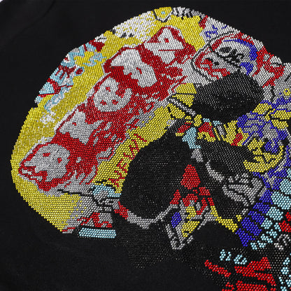 New-2025 Unisex Black Hoodie SOLODSQ2