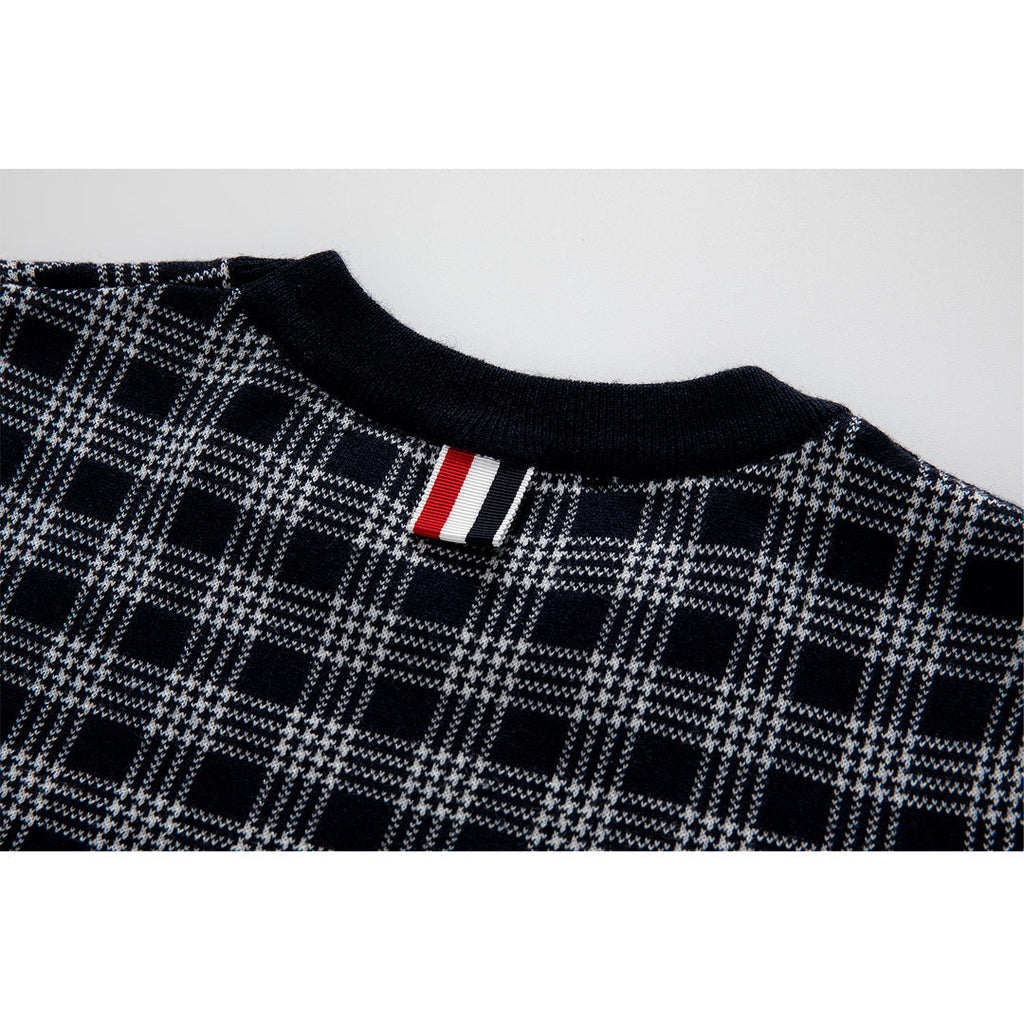 women Plaid T-shirt - Image 6