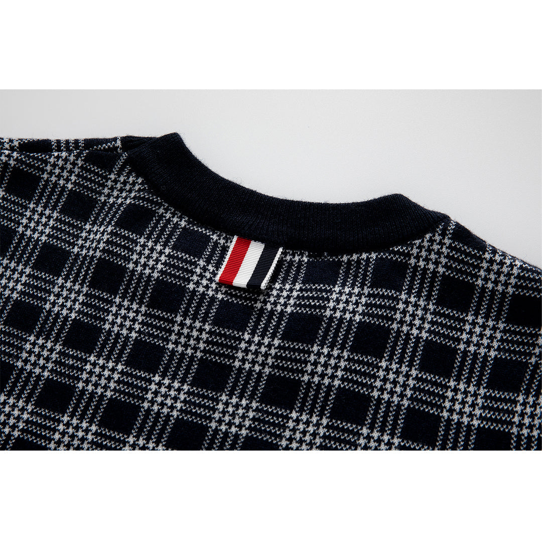 women Plaid T-shirt - Image 6