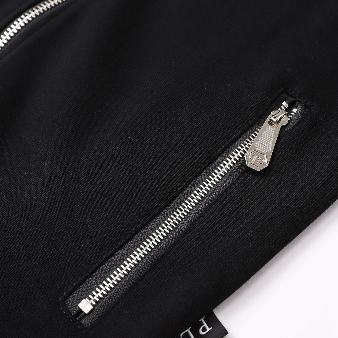 New-2025 Man Black Hoodie SOLODSQ2