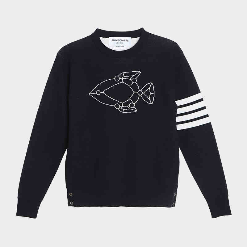 Men's Animal Knitwear by Thom Browne, knitwear detail view