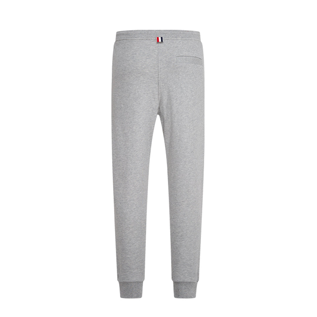 Thom Browne Style Unisex Sweatpants with Signature Four-Bar Detail - Image 4