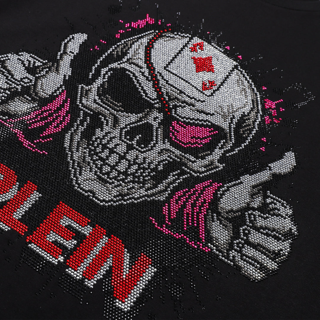 SOLO-25ss Hot stamping T-shirt SOLODSQ2