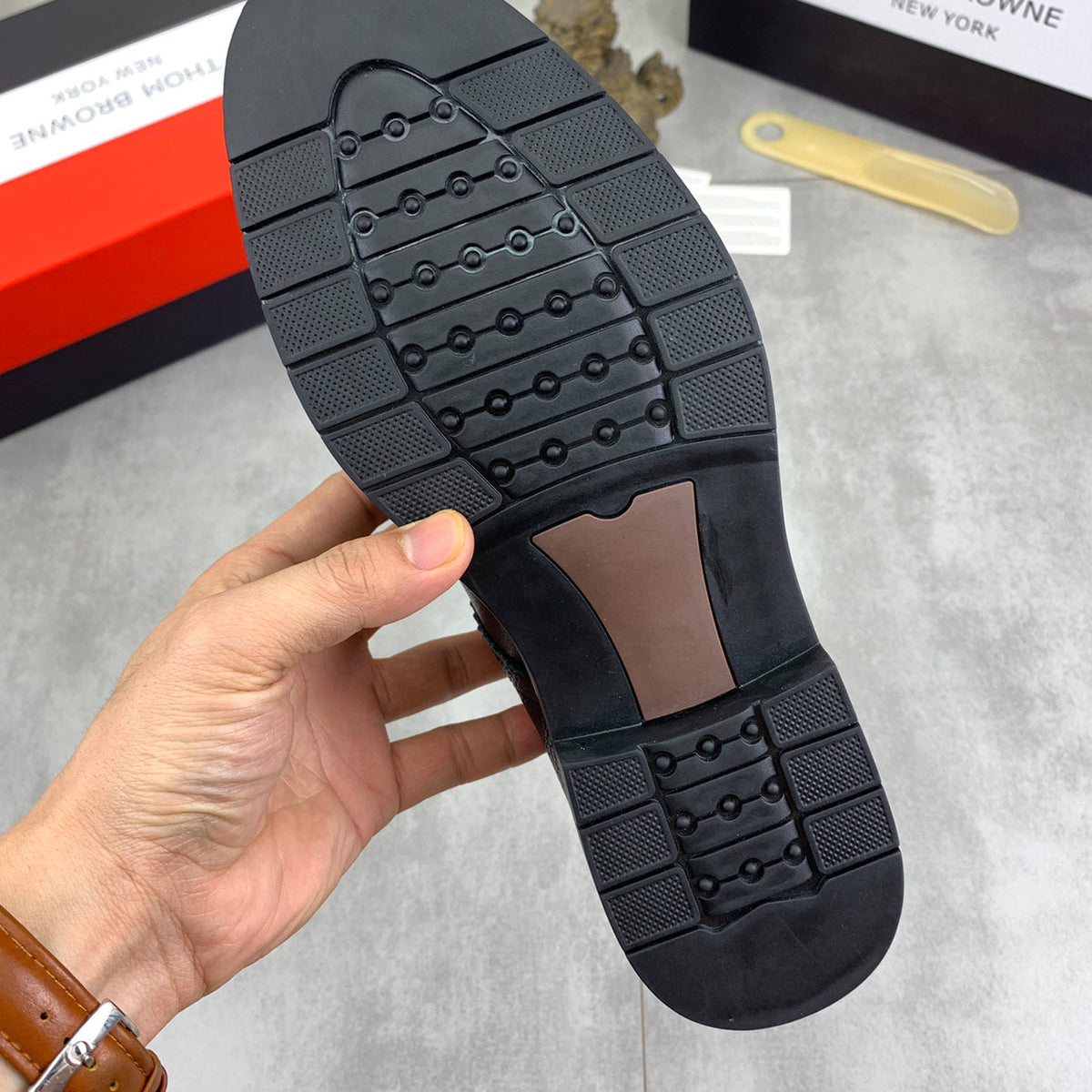Man Casual Leather Shoes - THOM TREND