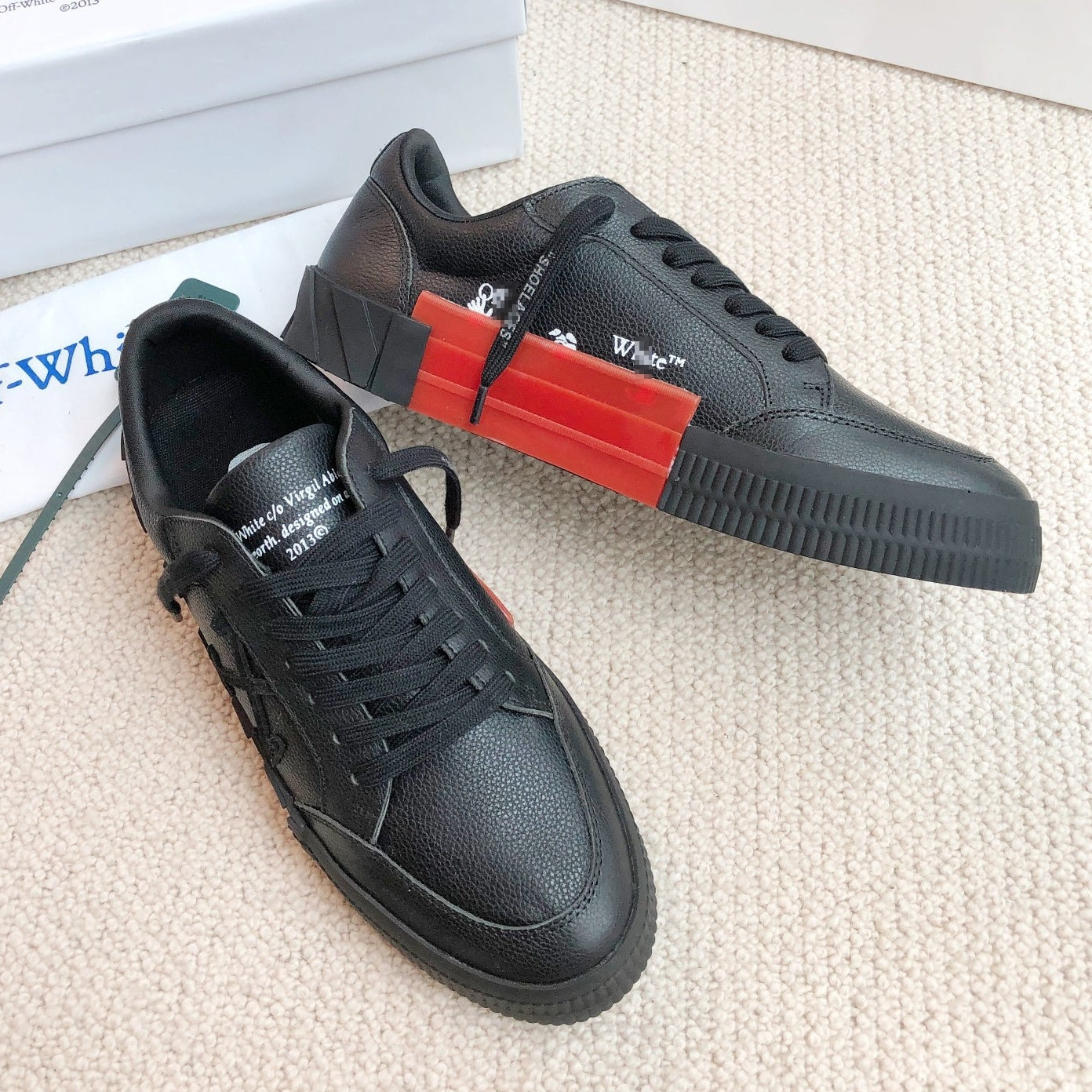 OFF-Whlte Arrow logo Sports shoes#8 4-Bar