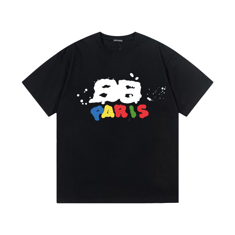 Letter print T-shirt THOM TREND