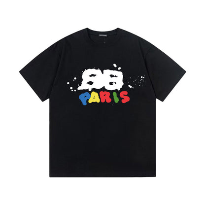 Letter print T-shirt THOM TREND