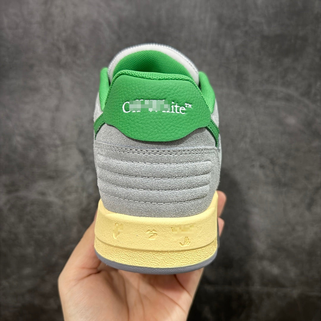 OFF-Whlte Arrow logo leather Sports shoes#17 4-Bar