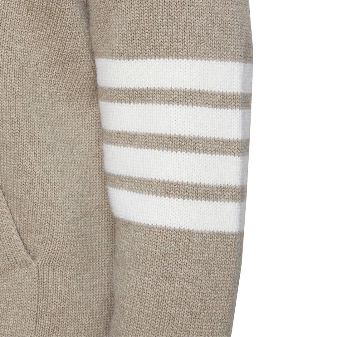 Men's Anchor Cardigan by Thom Browne, knitwear detail view