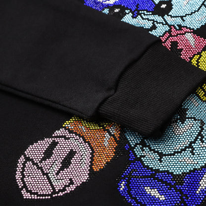 New 2025SS Black Hoodie SOLODSQ2