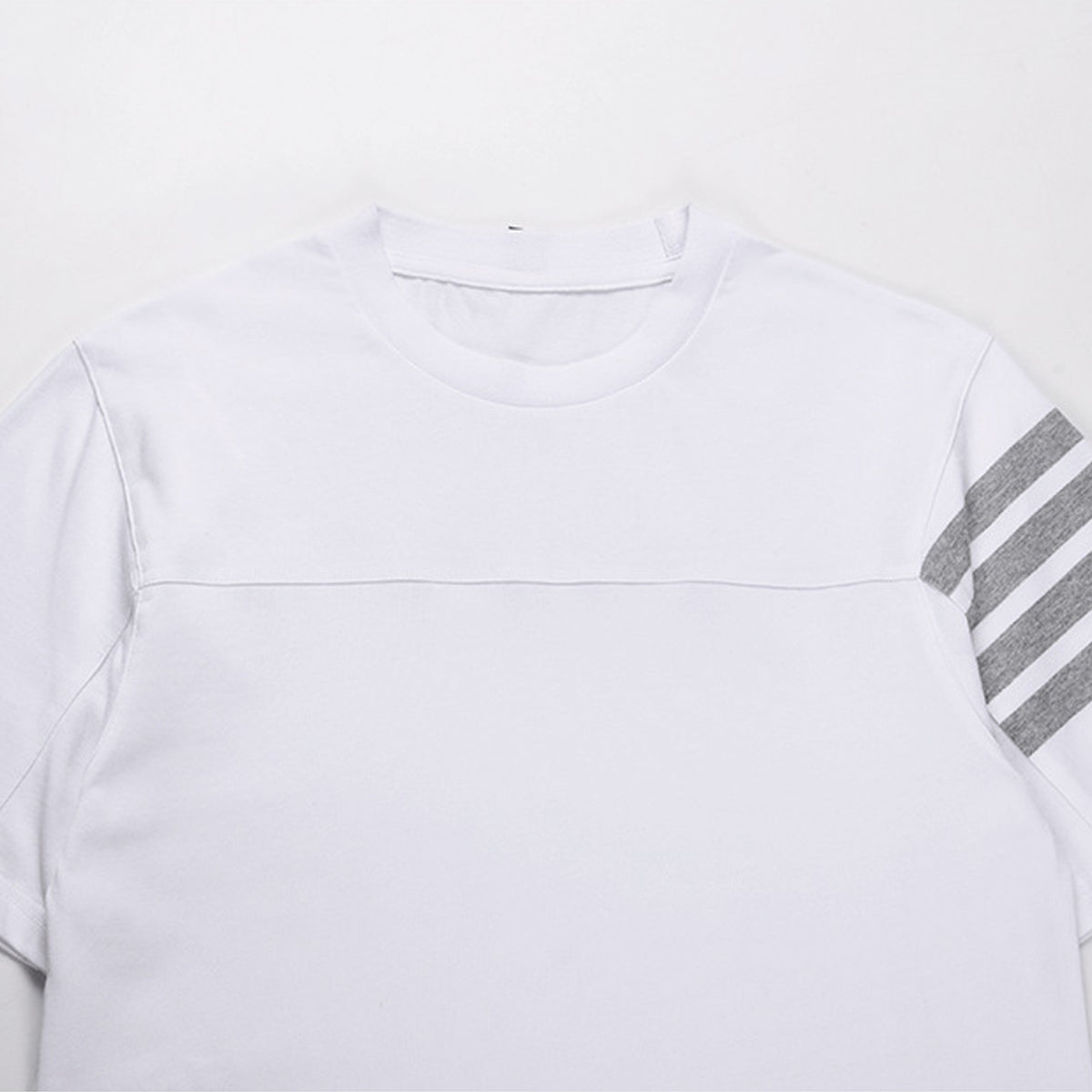 Men's Classics T-shirt by Thom Browne, product detail view