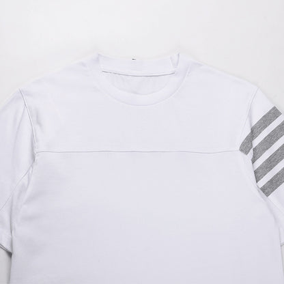 Four-Bar casual T-shirt THOM TREND