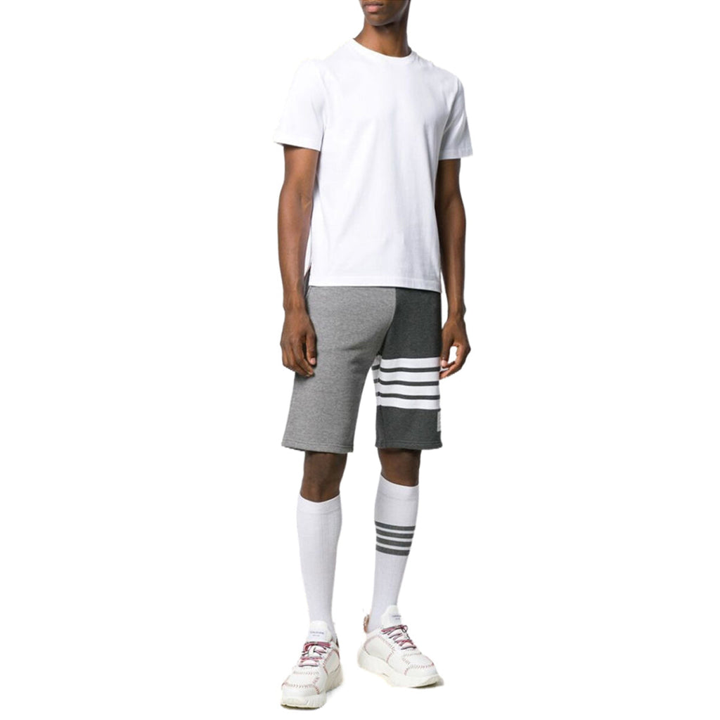 Thom Browne Style Color-Block Sweatpants - Image 4