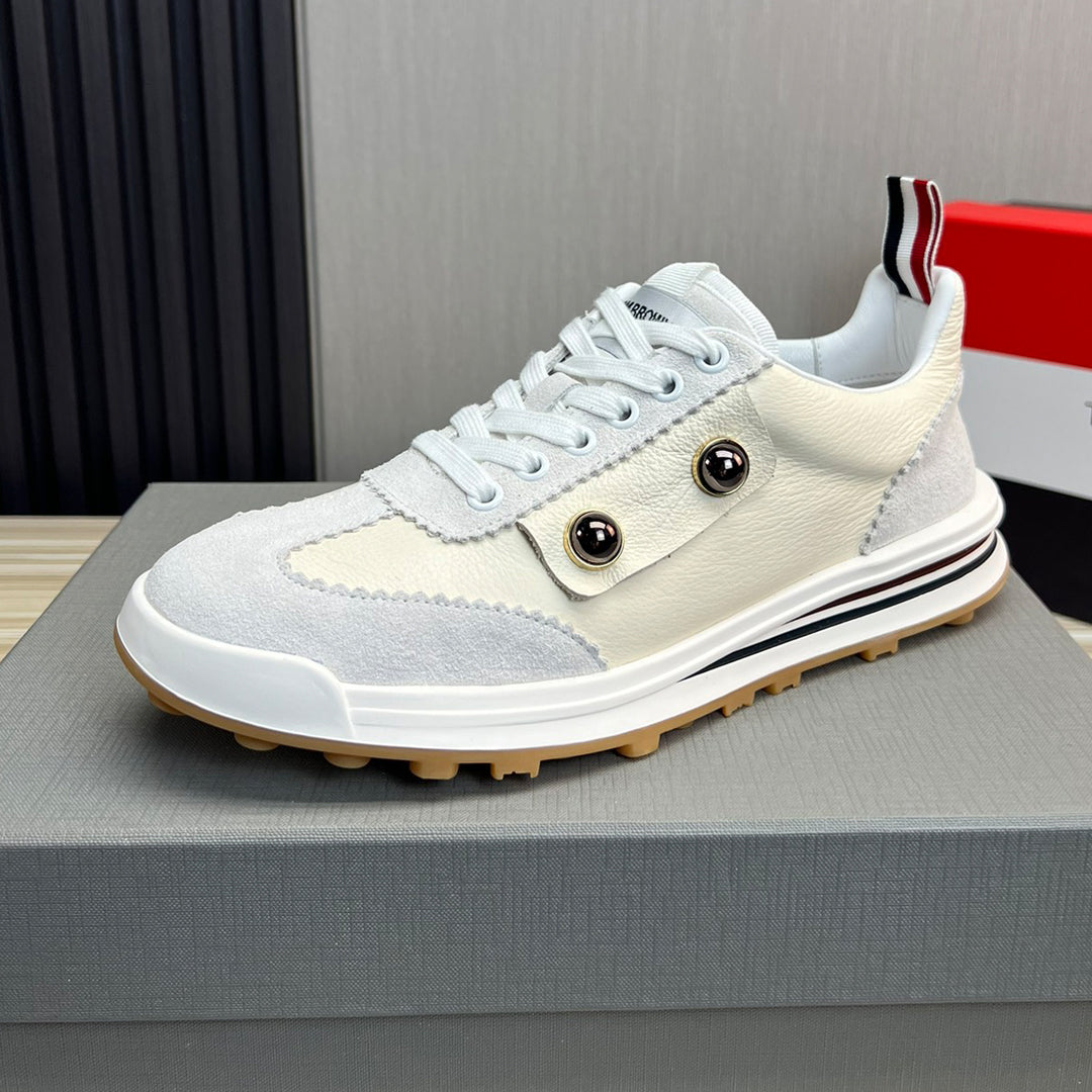 Man Cowhide Sneakers THOM TREND