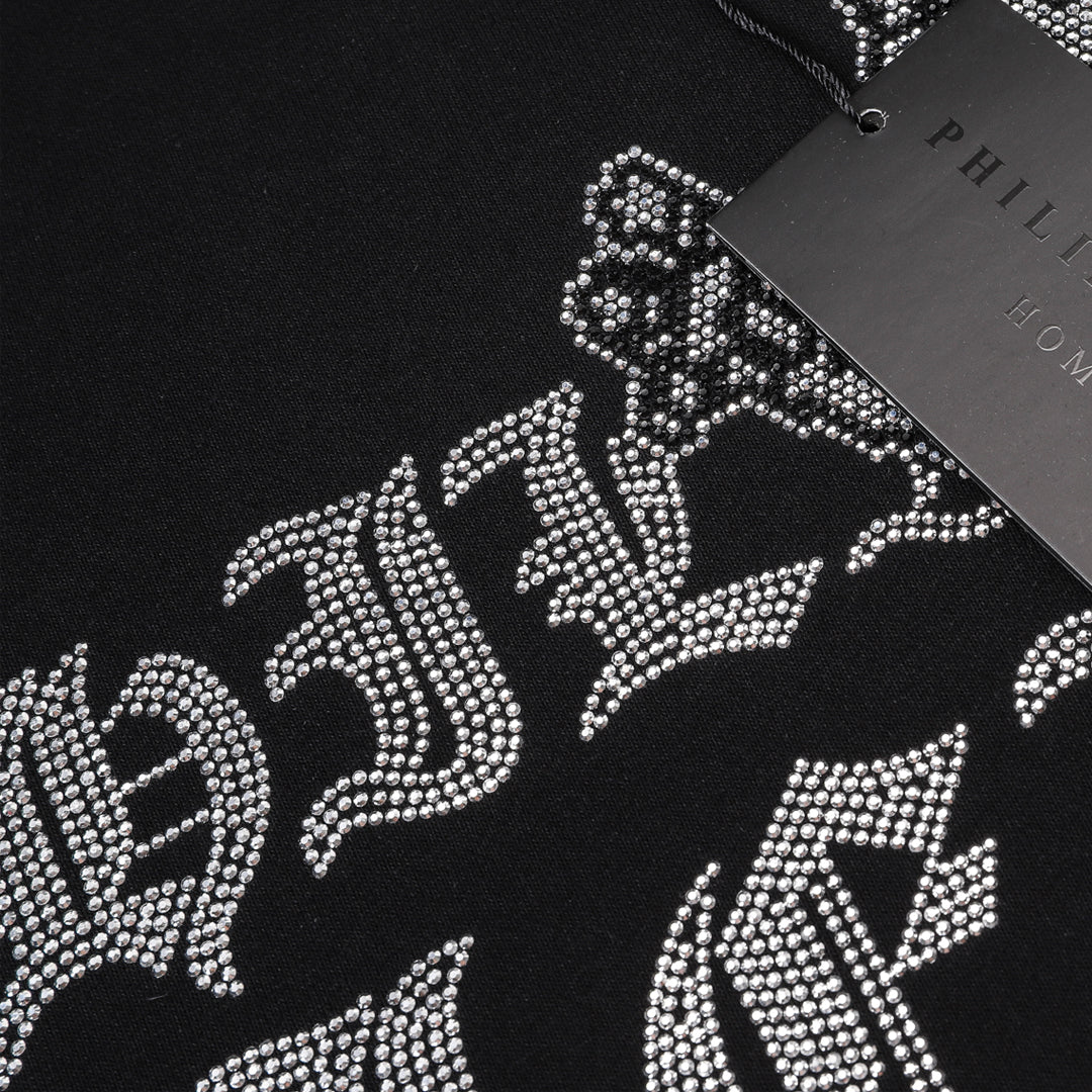 New-2025SS Unisex Black Hoodie SOLODSQ2