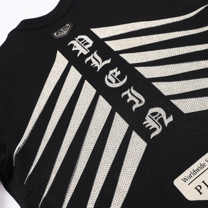 New-2025SS Unisex Black Hoodie SOLODSQ2