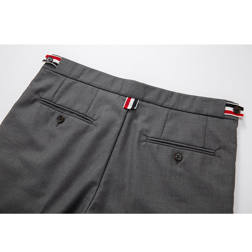 Thom Browne Style Four-Bar Pants - Image 4