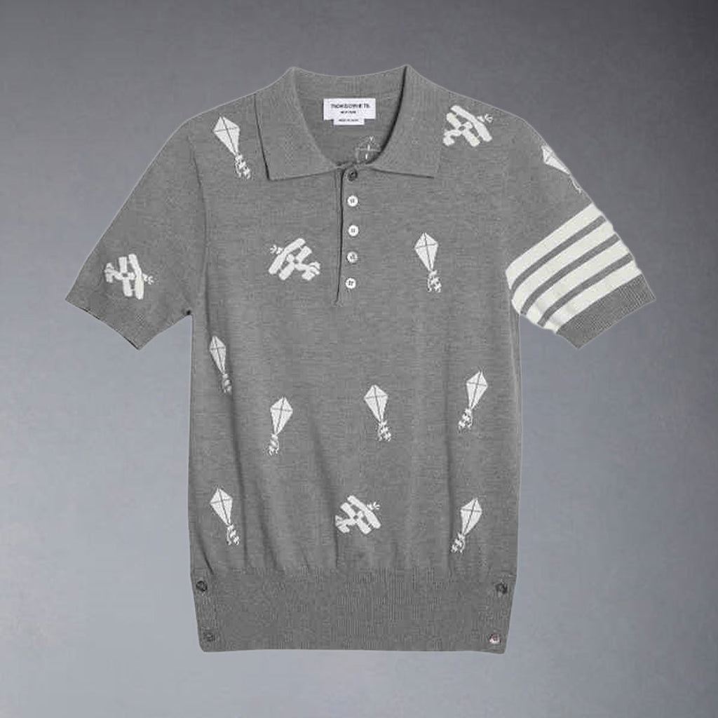 Knitted T-shirt - Image 2