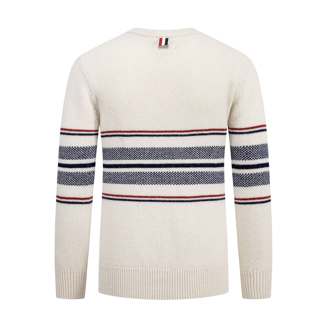 Men's Casual Knitwear by Thom Browne, knitwear detail view