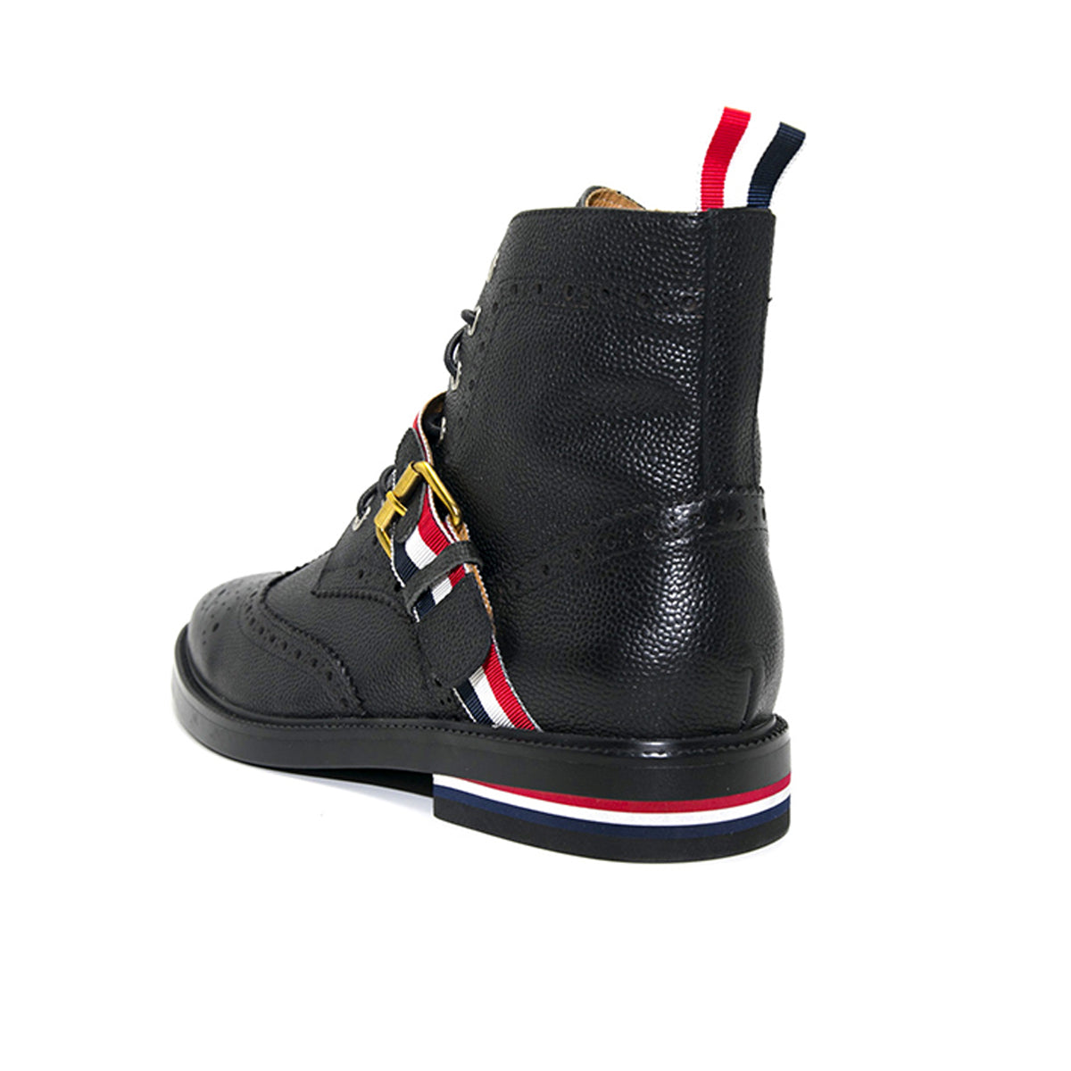 Cowhide High Boots THOM TREND