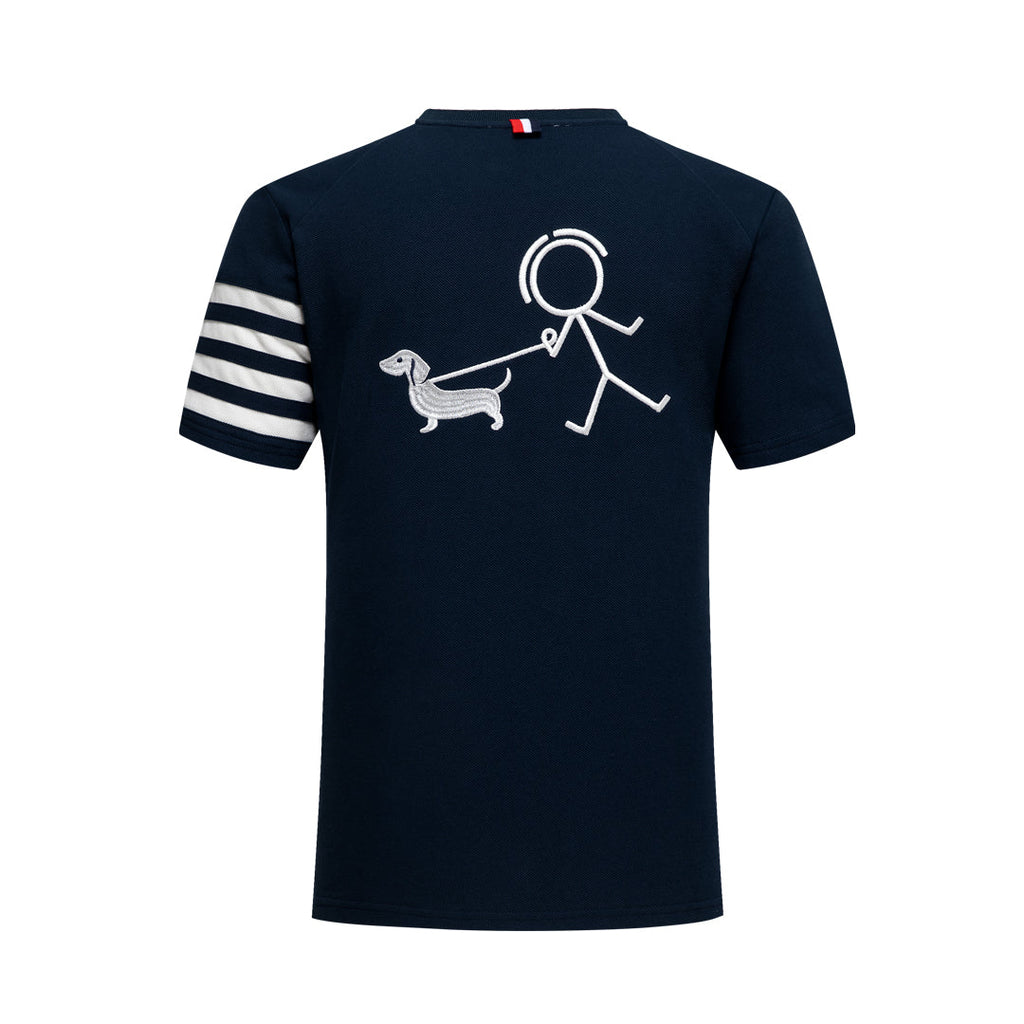 Men's Classics T-shirts by Thom Browne, product detail view