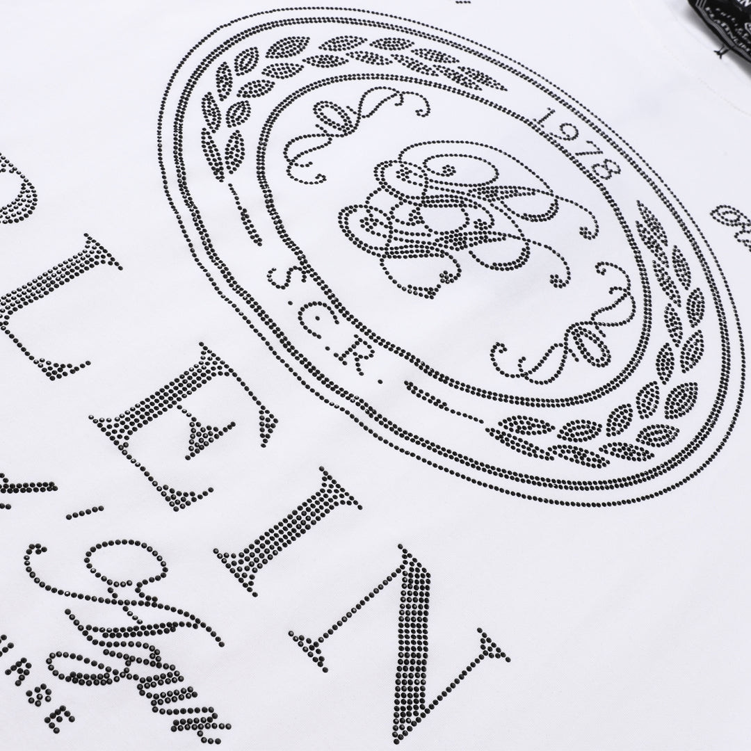 SOLO-25ss Hot stamping T-shirt SOLODSQ2