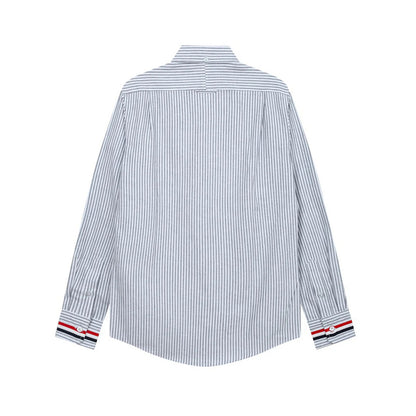 Striped long-sleeved Shirt