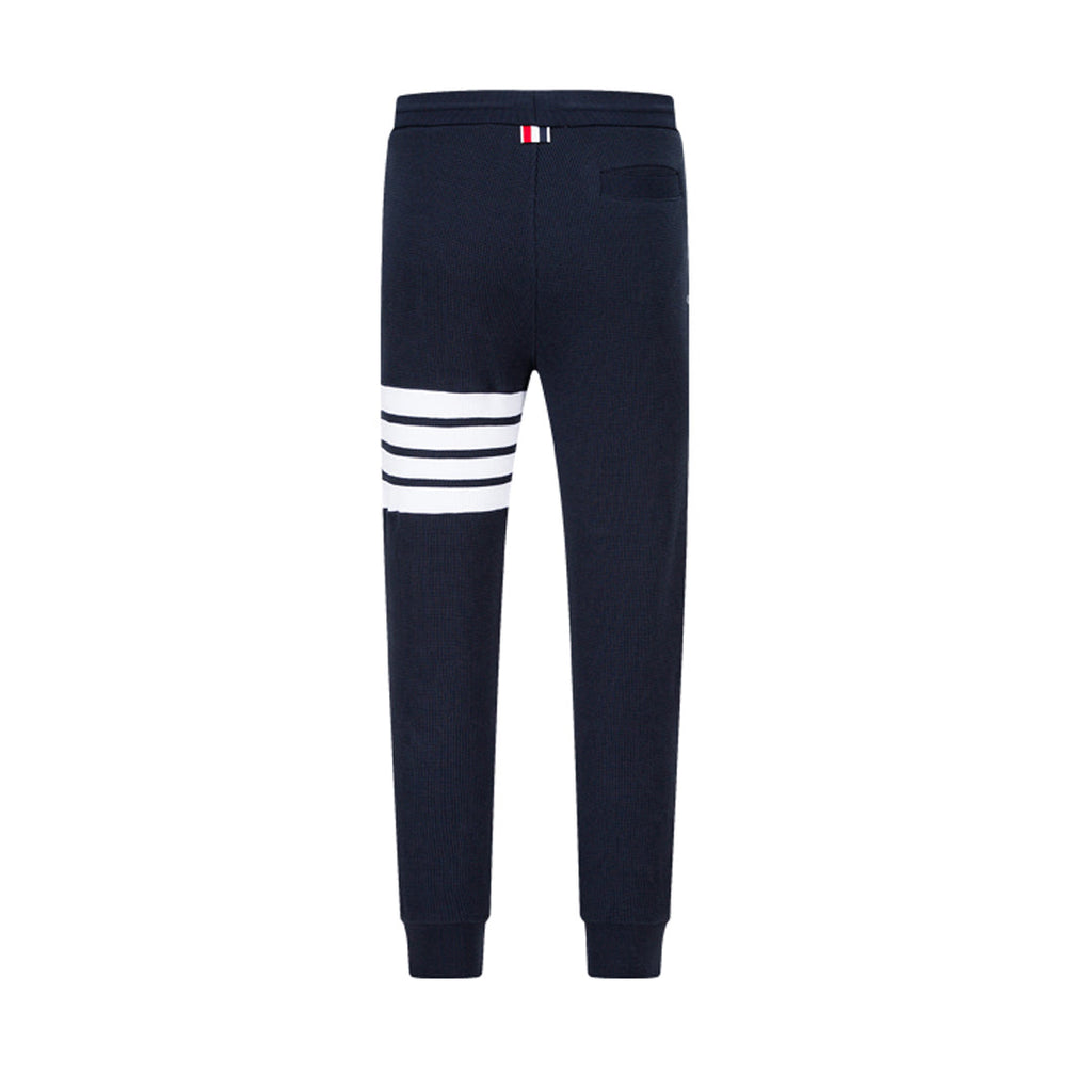 Thom Browne Style Four-Bar Sweatpants - Image 4