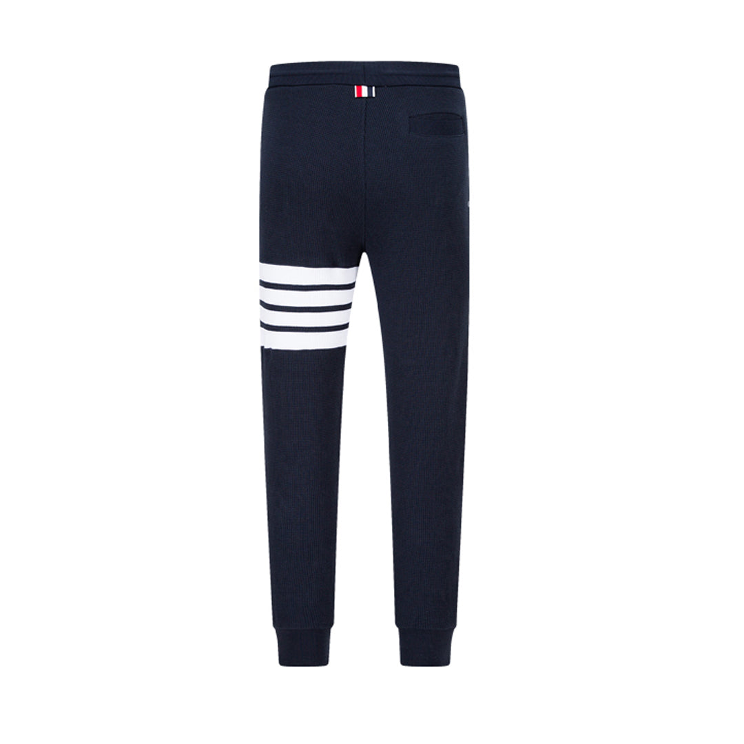 Thom Browne Style Four-Bar Sweatpants - Image 4
