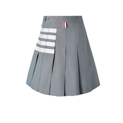2025SS 4 Bars short skirt THOM TREND