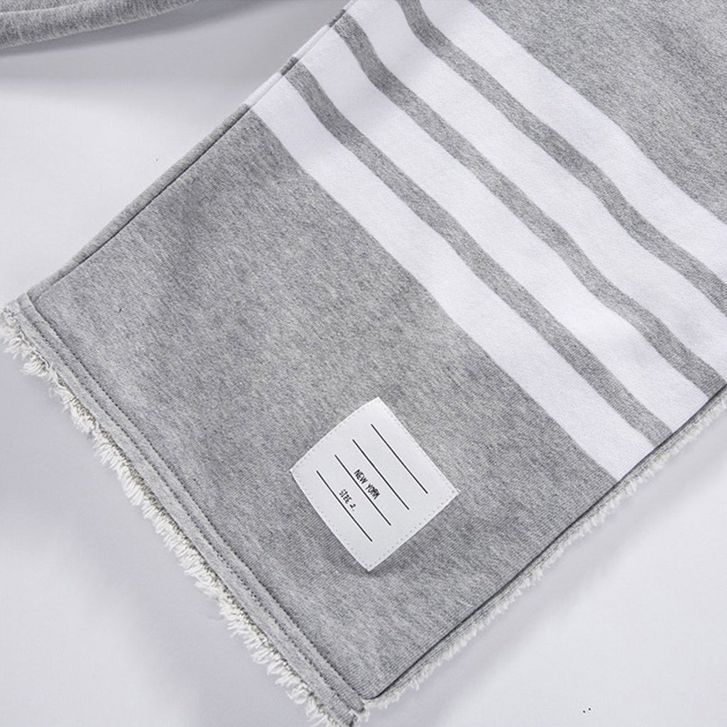Thom Browne Style Four-Bar Shorts - Image 4