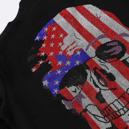 New-2025 Unisex Black Hoodie SOLODSQ2