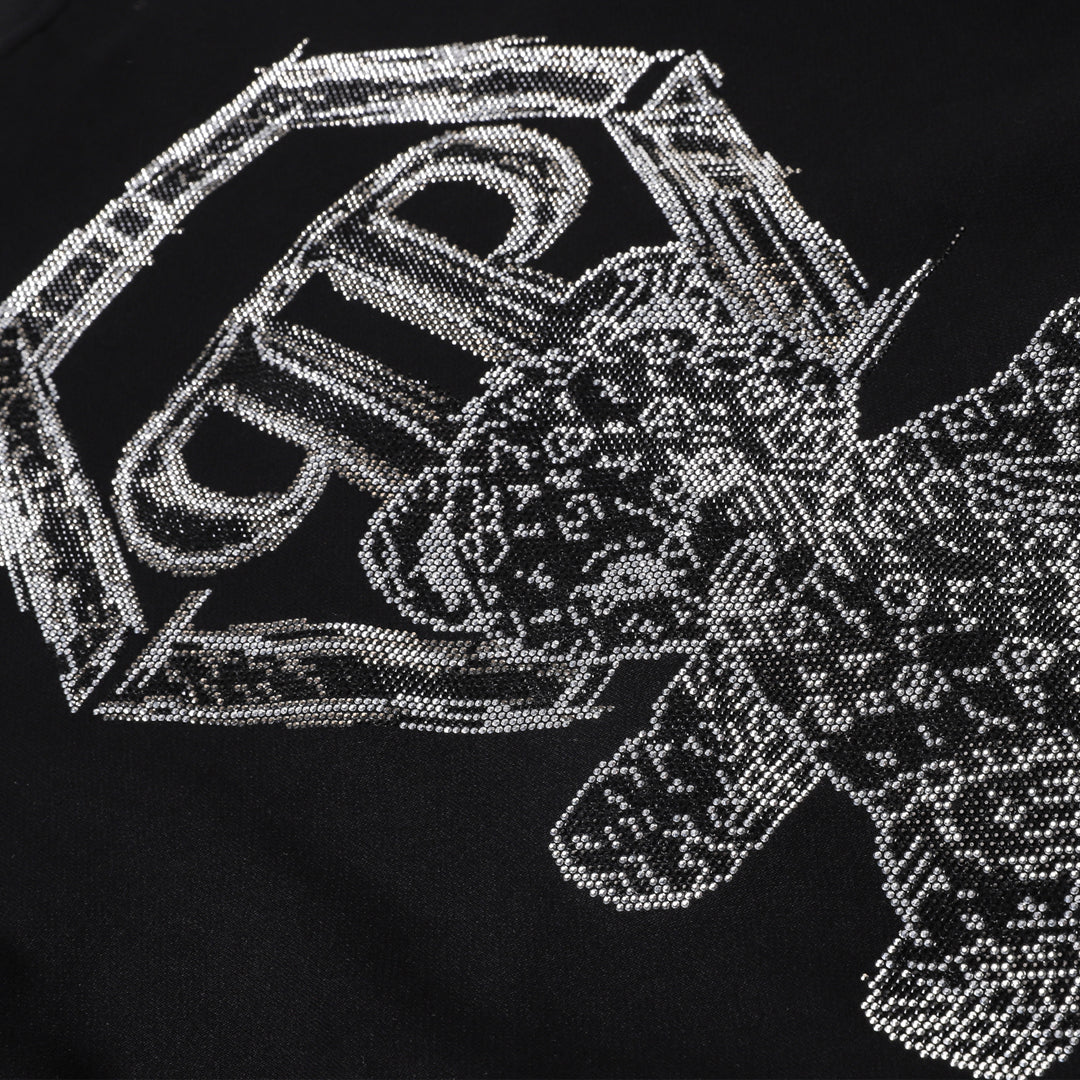 New-2025 Sports Black Hoodie SOLODSQ2