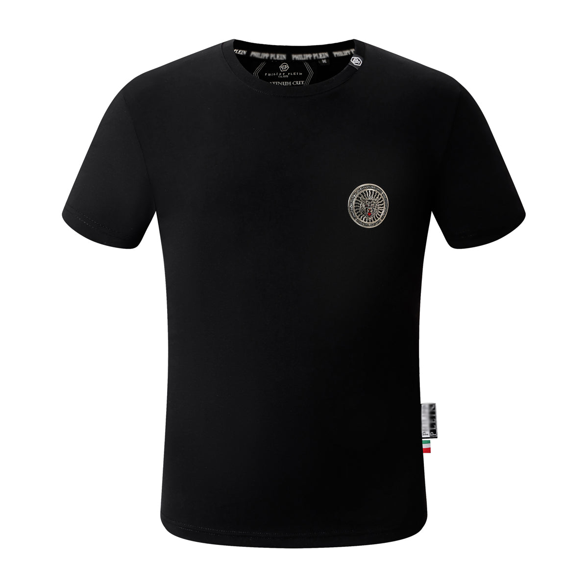 PIein Hot stamping T-shirt SOLODSQ2