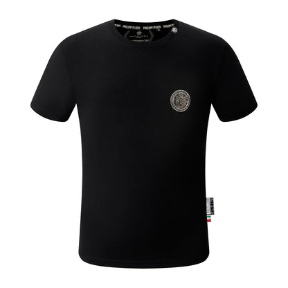 PIein Hot stamping T-shirt SOLODSQ2