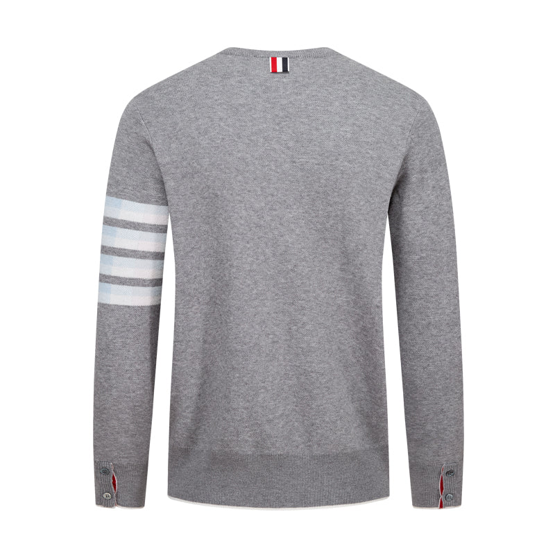 Men's Puppy Sweater by Thom Browne, knitwear detail view