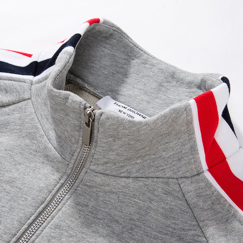 Couples Hoodie by Thom Browne, garment detail view