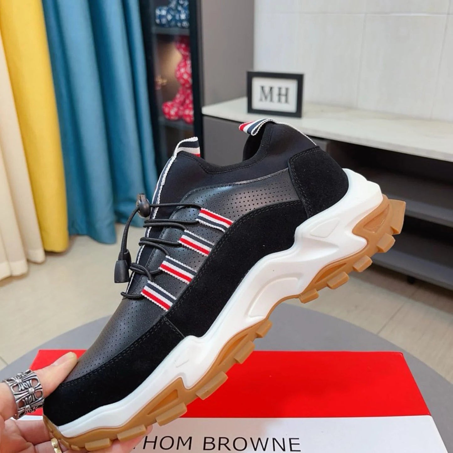 2025SS  Man Sneakers THOM TREND